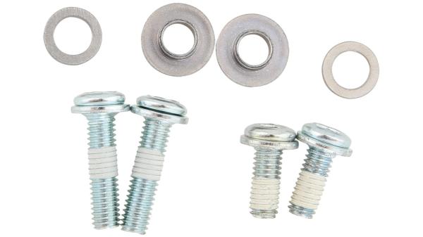 Avid Befestigungs-Set  1 1/8" silber