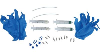Quaxar Entl&uuml;ftungs-Kit  1 1/8" transparent, blau Produktbild 1