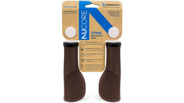 Herrmans Nucore Town  1 1/8" braun