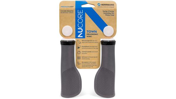 Herrmans Nucore Town  1 1/8" grau