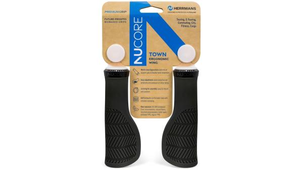 Herrmans Nucore Town  1 1/8" schwarz