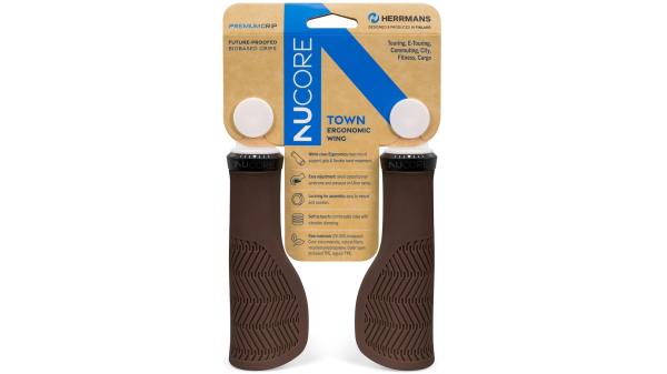Herrmans Nucore Town  1 1/8" braun