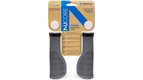 Herrmans Nucore Town  1 1/8" grau