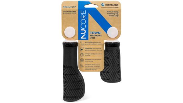 Herrmans Nucore Town  1 1/8" schwarz