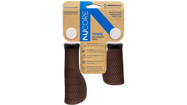 Herrmans Nucore Town  1 1/8" braun