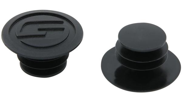 SRAM Griff-Endstopfen  1 1/8" schwarz