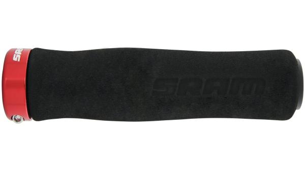 SRAM Griff  1 1/8" schwarz