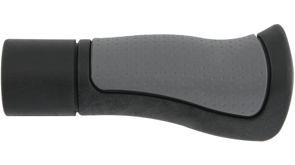 Herrmans Ergo Dual Density  1 1/8" schwarz, grau