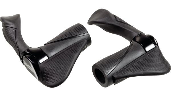 ErgoTec MF 2  1 1/8" schwarz, silber