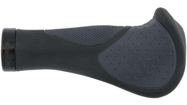 ErgoTec Frisco 2 Silikon  1 1/8" schwarz, grau