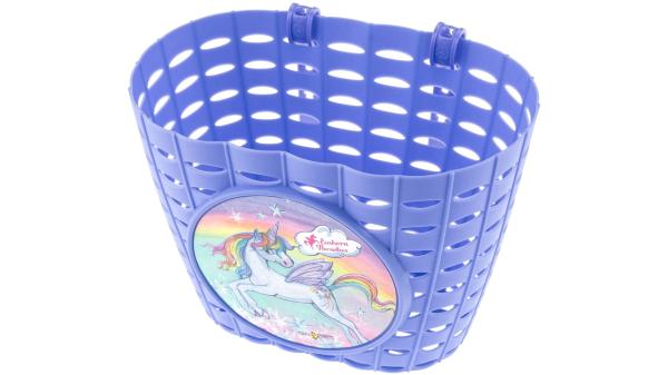 Bike Fashion Kinderkorb  L violett, bunt