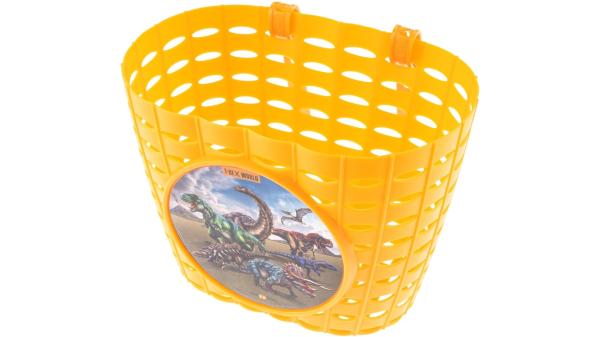 Bike Fashion Kinderkorb  L gelb, bunt