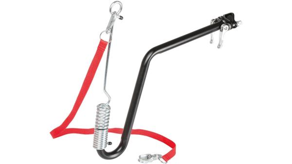M-Wave Fahrradhundehalter   schwarz, rot