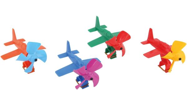 Lena Propeller-Flugzeug  L bunt