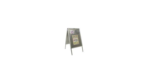  Plakatst&auml;nder  Unisize silber