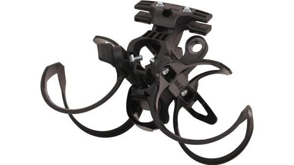 Z&eacute;fal Tri Bottle Cage Set   schwarz