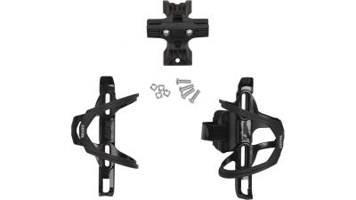 Z&eacute;fal Tri Bottle Cage Set   schwarz Produktbild 1
