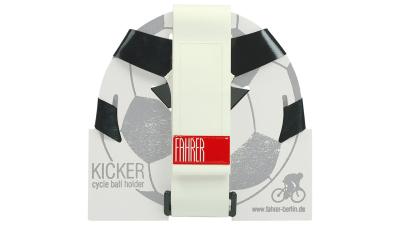 Fahrer Kicker  L schwarz, wei&szlig; Produktbild 1