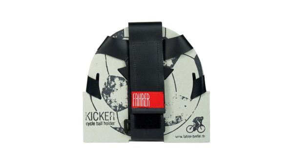 Fahrer Kicker  L schwarz