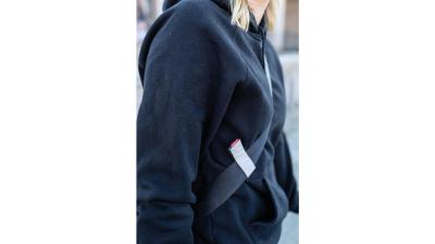 Fahrer Reflexband  XL silber Produktbild 1