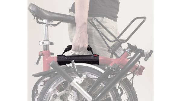 Fahrer H&auml;ndel Brompton  1 1/8" schwarz