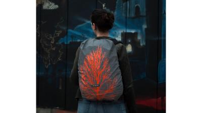 Wowow Bag Cover Citylab  3XL grau, orange Produktbild 1