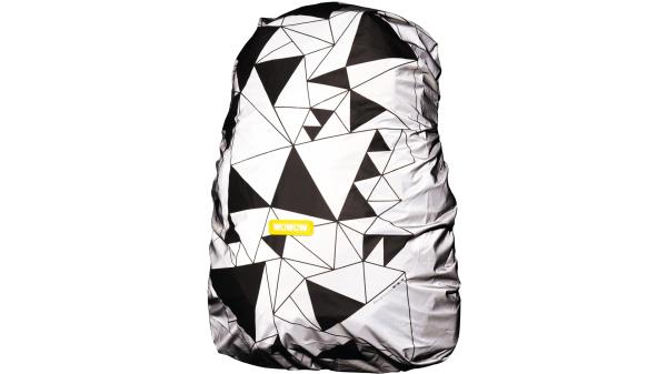 Wowow Bag Cover Urban Street Line  XL schwarz, silber