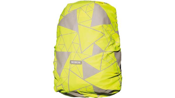 Wowow Bag Cover Urban Street Line  XL gelb, silber