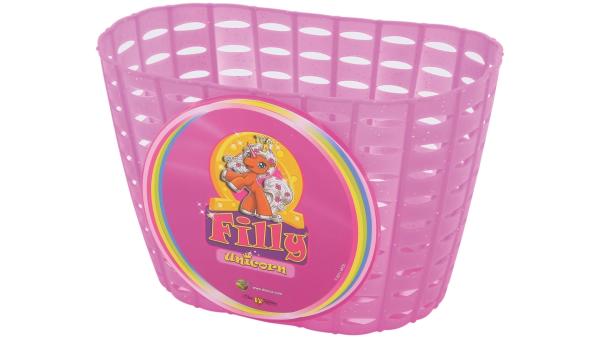Bike Fashion Kinderkorb  L rosa, bunt