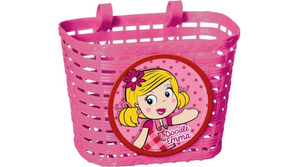 Bike Fashion Kinderkorb  L rosa
