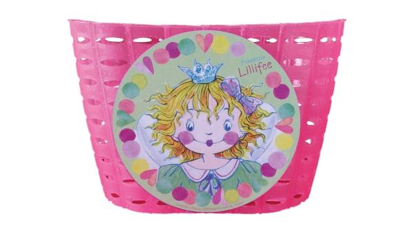 Bike Fashion Kinderkorb  L rosa, bunt