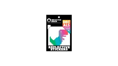 Reflective Berlin Decals  XL bunt Produktbild 1