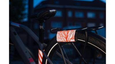 Wowow Quadro  XXL orange, grau Produktbild 1