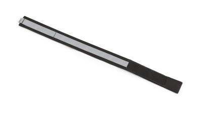 QIO Reflective Cuff  Unisize schwarz, silber Produktbild 1