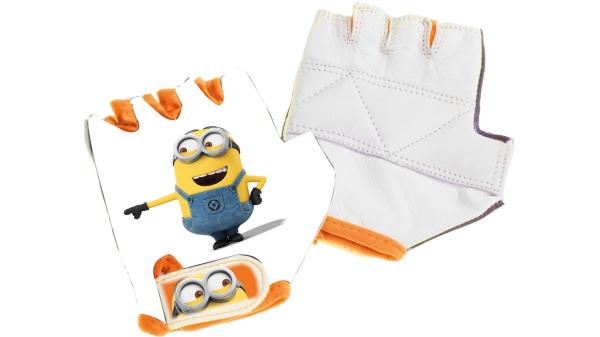 Bike Fashion Minions Kinder S wei&szlig;, orange, bunt