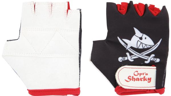 Bike Fashion Capt'n Sharky Kinder XS schwarz, wei&szlig;, rot