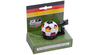 Fanbike Bundesliga  XXL schwarz, wei&szlig; Produktbild 1