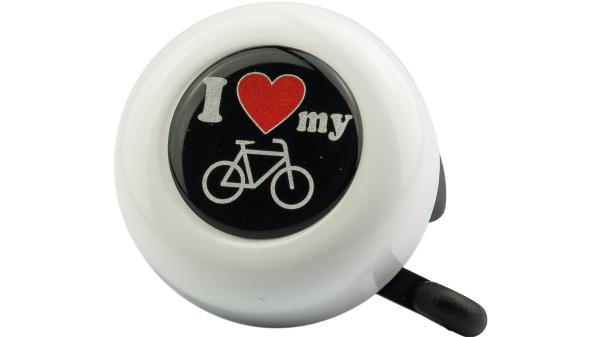 Reich I love my bike  3XL wei&szlig;