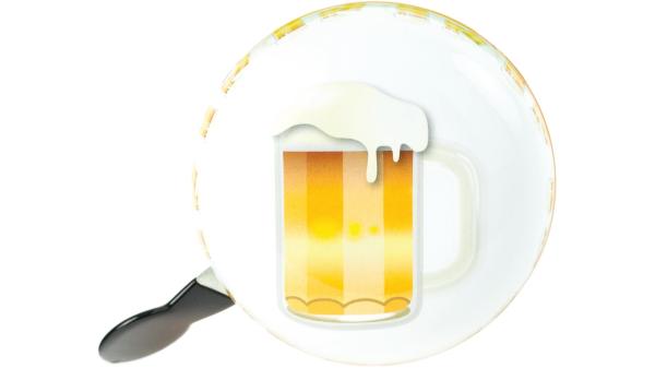 Widek Ding Dong Emoticons  3XL wei&szlig;, gelb