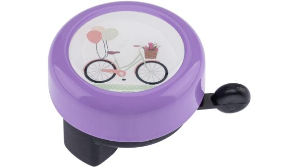 Reich City- Biking  XXL violett, wei&szlig;