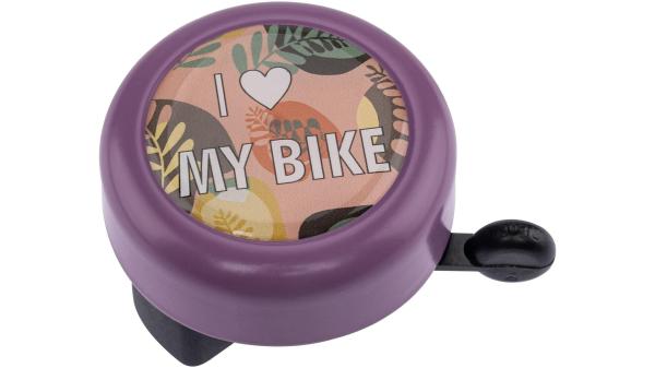 Reich I love my bike  XXL violett, bunt