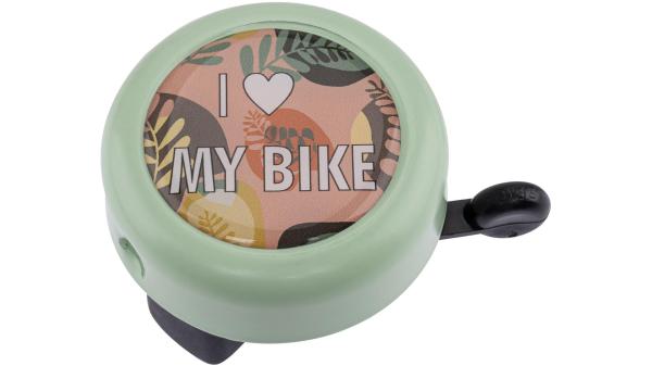 Reich I love my bike  XXL gr&uuml;n, bunt