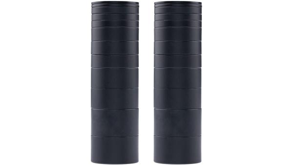 CONTEC Toncer  1 1/8" schwarz