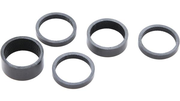 CONTEC Carbon  1 1/8" schwarz