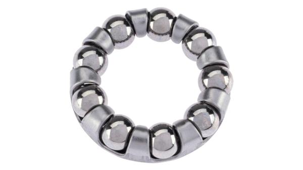CONTEC Kugelring  1 1/8" silber