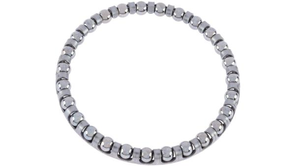 CONTEC Kugelring  1 1/8" silber