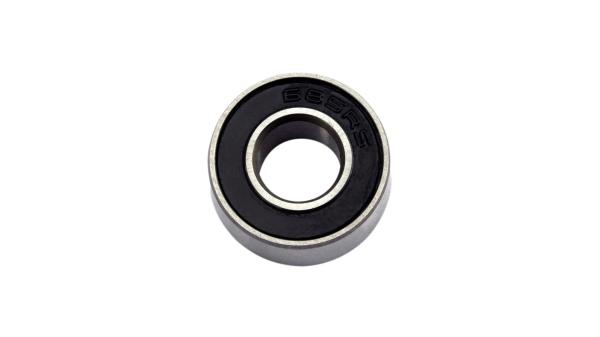 Union Kugellager  1 1/8" silber, schwarz