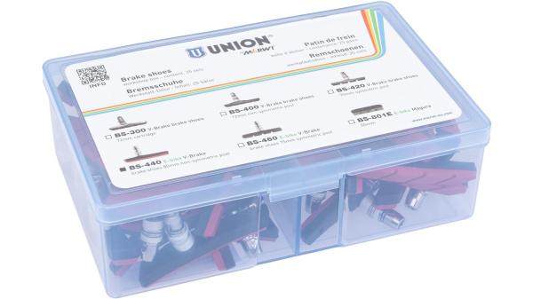 Union BS-440   rot, silber