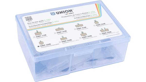 Union DBP-26E  F1 schwarz, grau