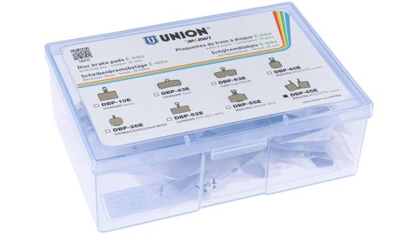 Union DBP-65E  F1 schwarz, grau